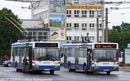 Dwa trolejbusy przebudowane z autobusów Mercedes