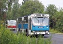 Jelcz M11 nr rej. STA 74EK (Nowak Transport Nowe Chechło); Tarnowskie Góry - Lasowice, Obwodnica