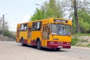 Jelcz M11 nr inw. 02 (Stanpaul-bus Mysłowice); Trzebinia, ul. 22 Lipca.